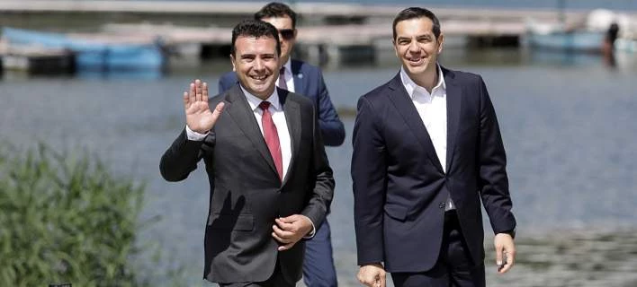 Ξεπούλημα της Μακεδονίας – Ζάεφ: Δεν υπάρχει κανένας περιορισμός στο να προσδιοριζόμαστε ως «Μακεδόνες»
